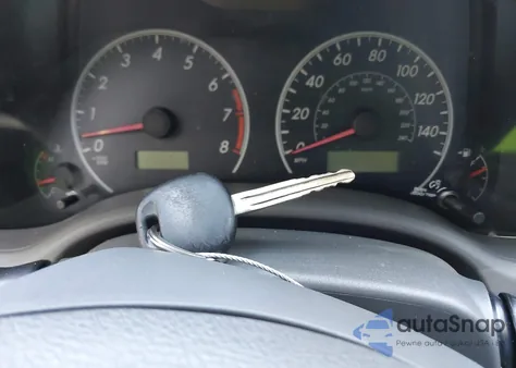 2010 Toyota Corolla Le из США, поврежденный, VIN 2T1BU4EE2AC339598